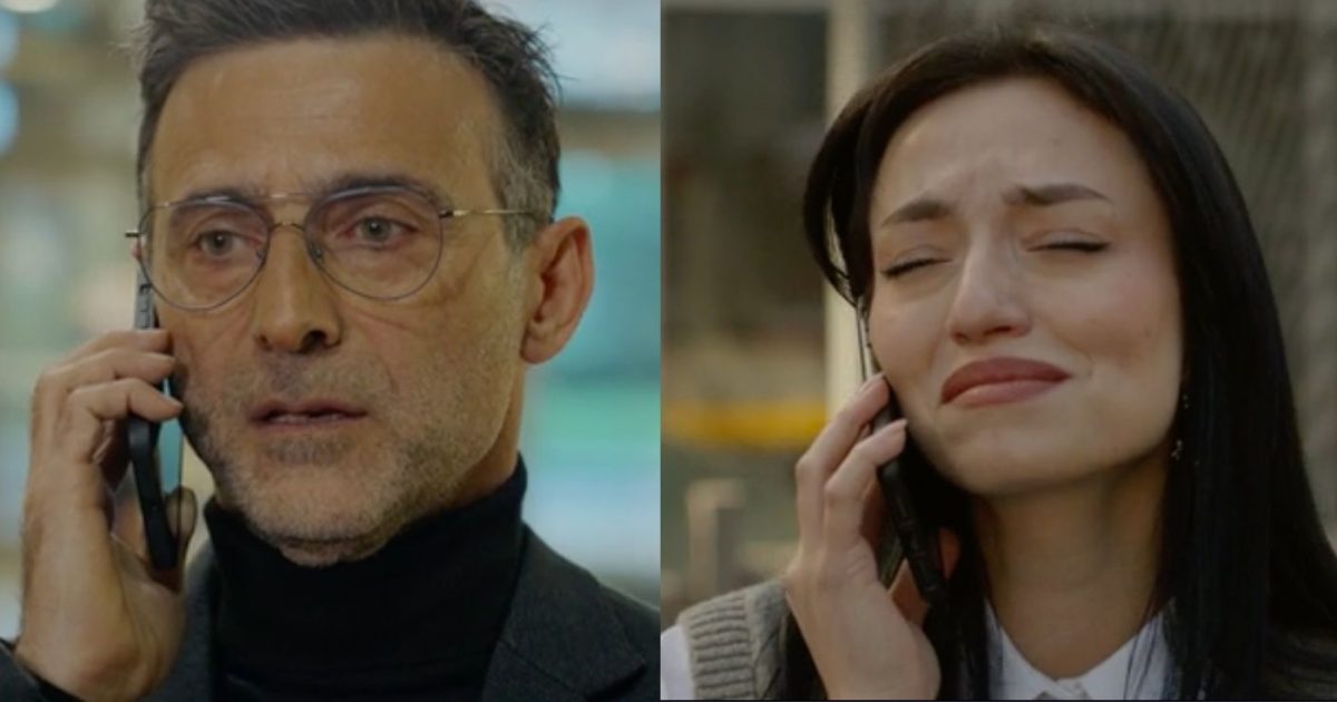 Tradimento, 2a stagione: Tolga è privo di sensi. Oltan si preoccupa e chiede se sia vivo, mentre Aylin risponde incerta sulla sua condizione.