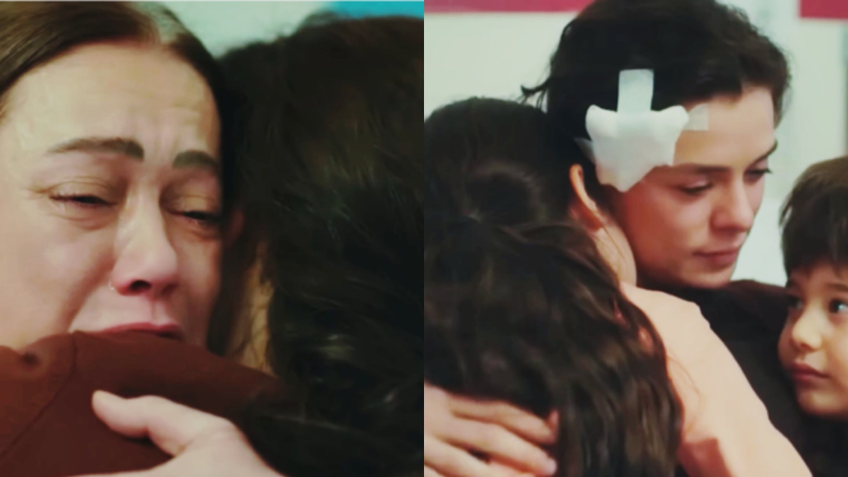 La forza di una donna anticipazioni primo capitolo: Hatice è in lacrime mentre implora perdono a Bahar.