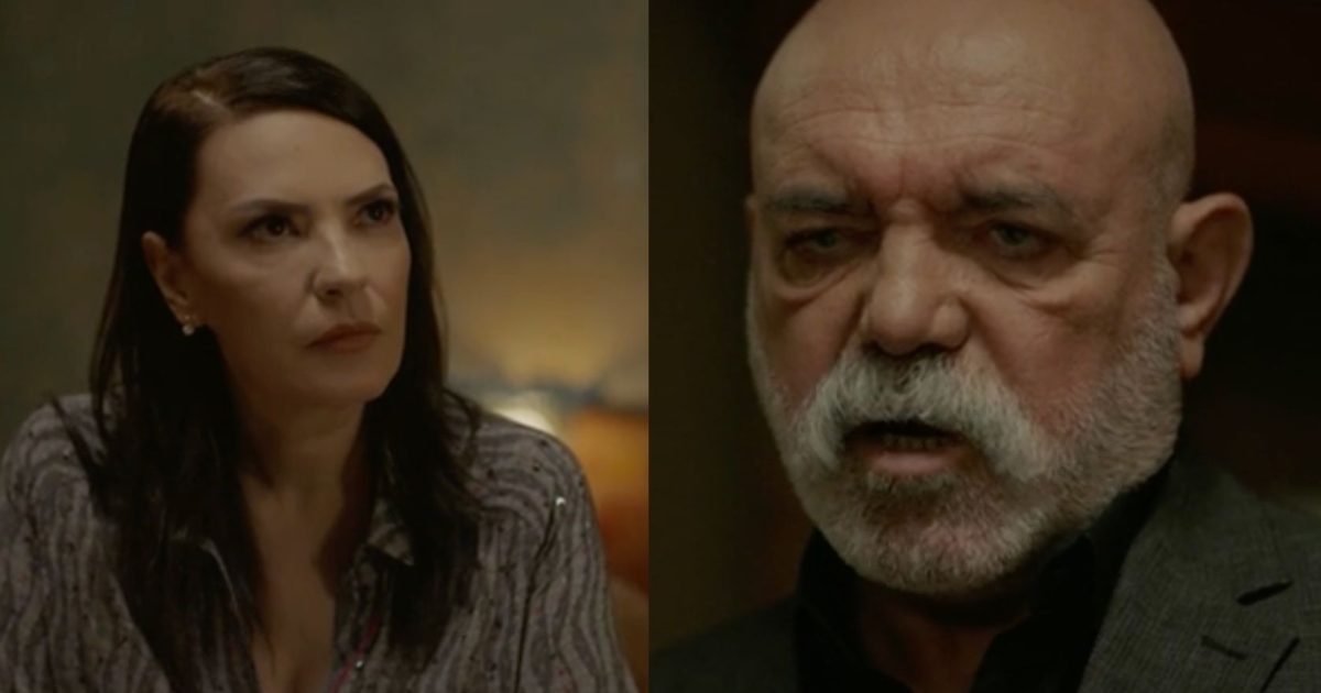 Tradimento 2ª serie, Sezai si confronta con Kadriye: Sono veramente io il padre di Kahraman?