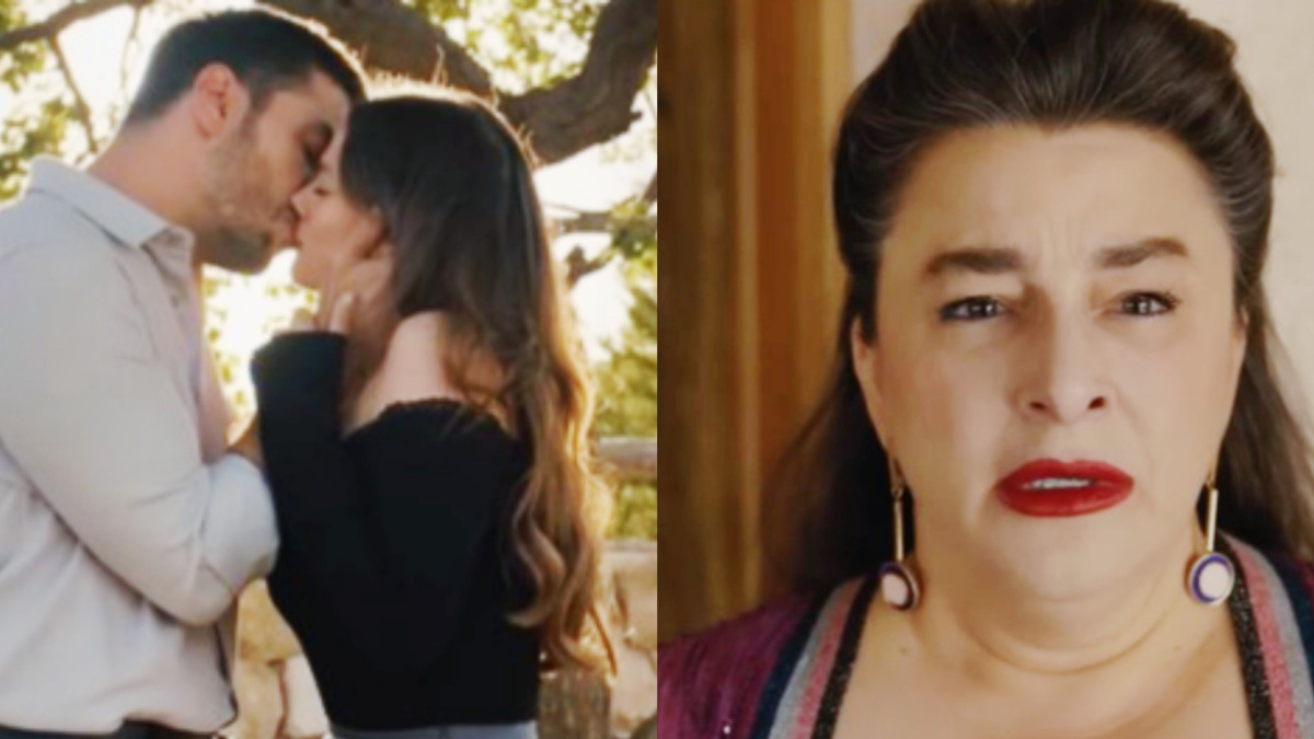 La notte nel cuore, anticipazioni 27 giugno: Nuh e Sevilay si professano il loro amore e si scambiano un appassionato bacio.