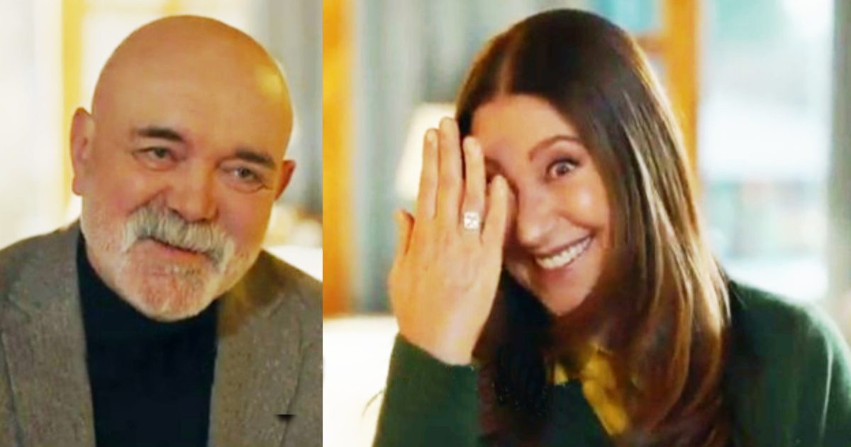 Tradimento, anticipazioni 8/6: Sezai sorprende Guzide con un anello e le chiede di sposarlo, portando la loro storia a un nuovo livello.