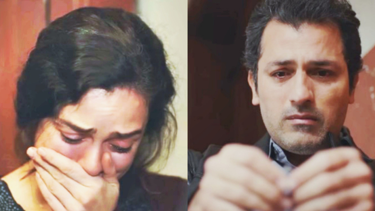 La forza di una donna trame Turchia: Bahar restituisce l’anello al suo fidanzato, segnando un momento cruciale nella sua vita.