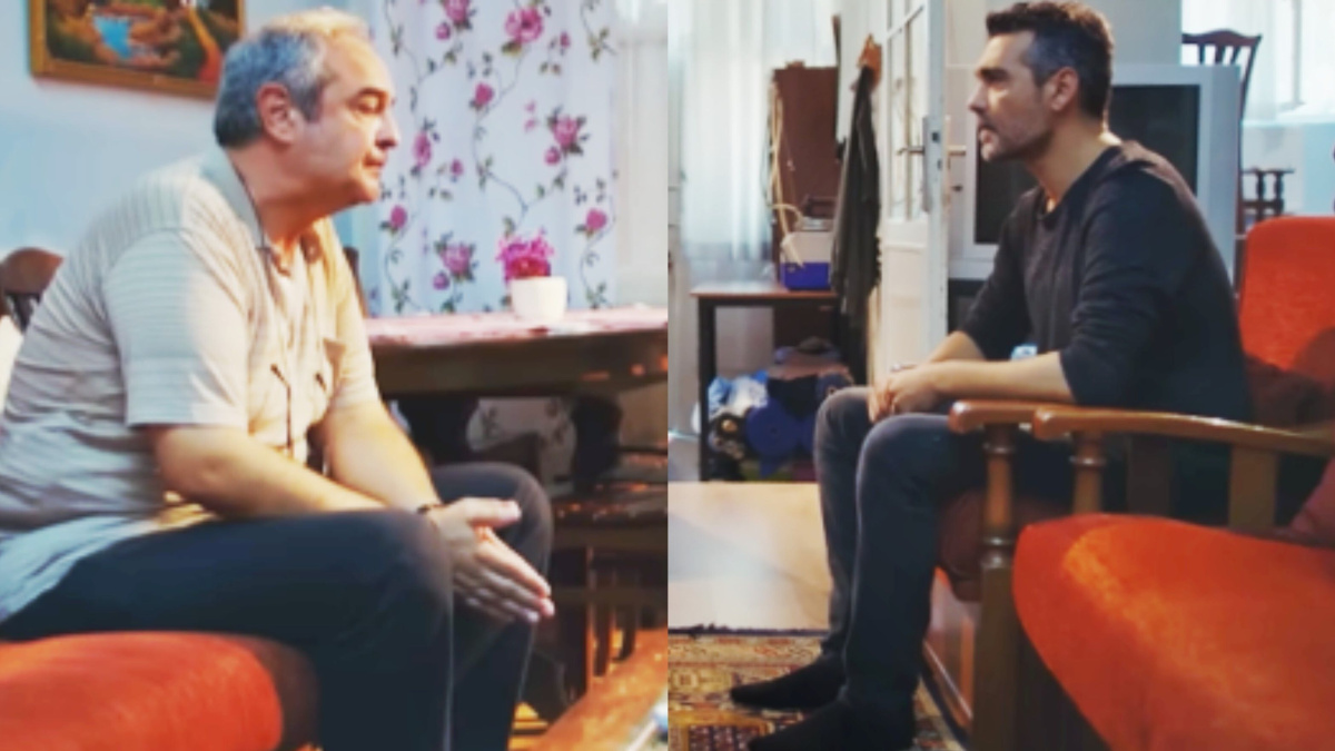 La forza di una donna episodio 2, Sarp confida a Enver di non aver mai trascurato Bahar.