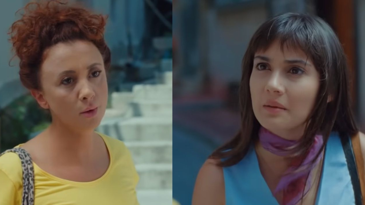Forbidden Fruit, stagione 2, Şengül avverte Zeynep che la sorella non è sincera.