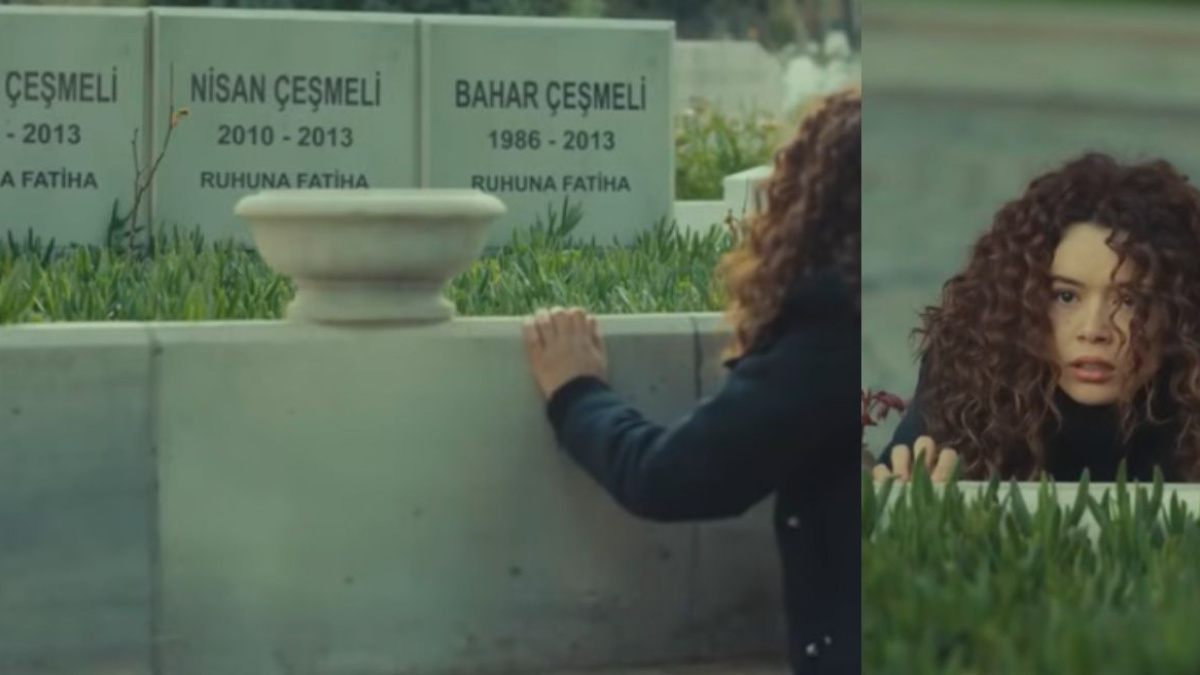 La forza di una donna, prima stagione: Sirin fa un’incredibile scoperta, trovando le tombe di Bahar e dei suoi bambini.