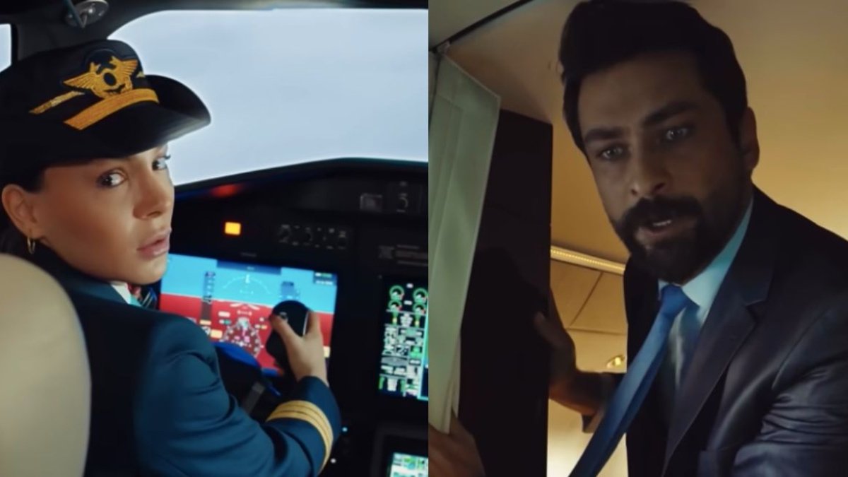 Forbidden Fruit: Alihan rischia la vita per salvare Hira, che si trova alla guida del suo aereo in una situazione critica.