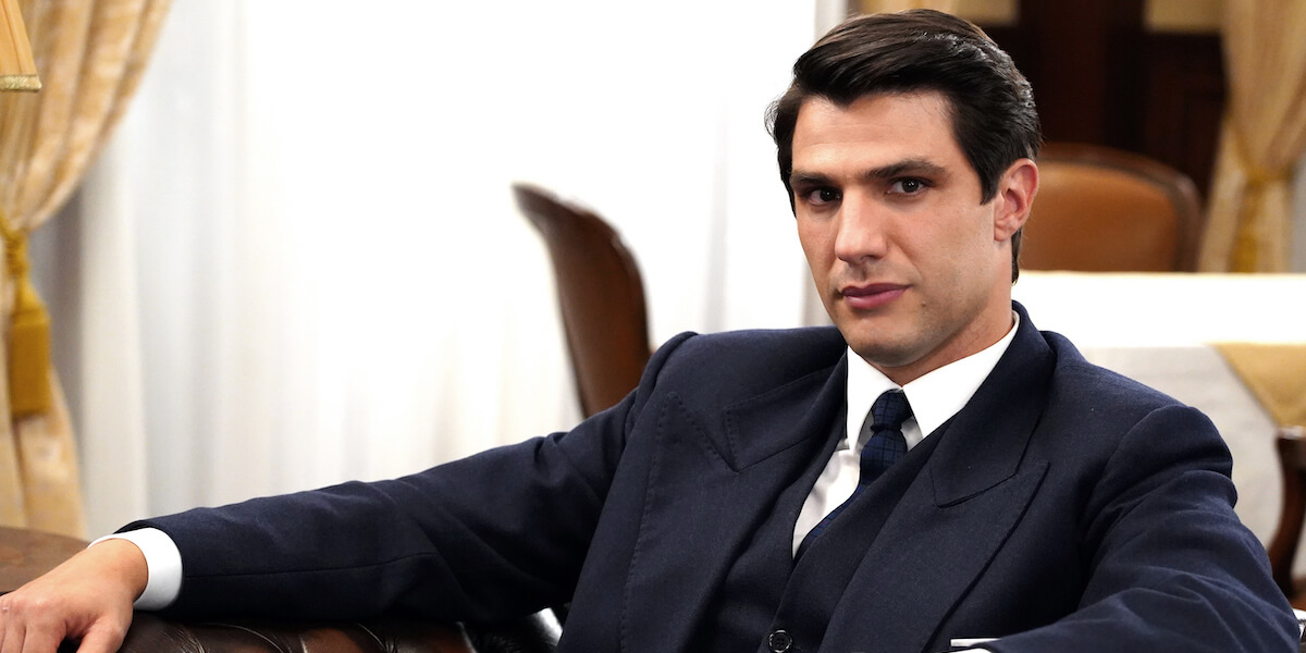 Il Paradiso delle Signore 10, Pietro Masotti a Tv Soap: "Per Marcello sarà un anno di grandi cambiamenti e saliscendi vertiginosi"