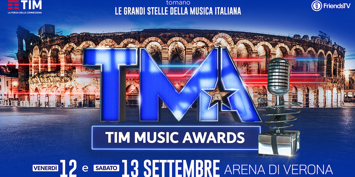 TIM Music Awards 2025, il 12 e 13 settembre su Rai 1