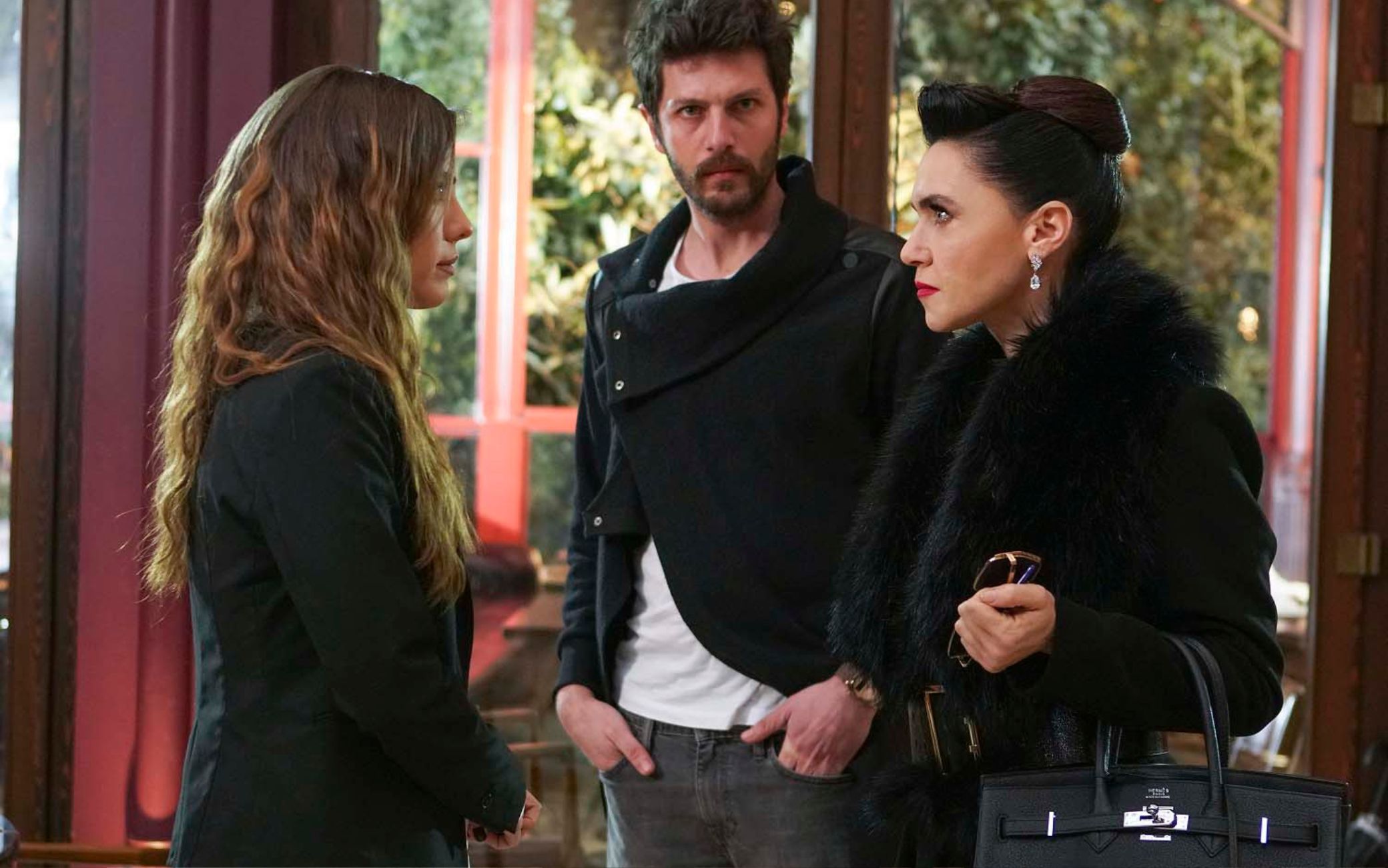 Forbidden fruit trame dall'1 al 5 dicembre della soap di Canale 5