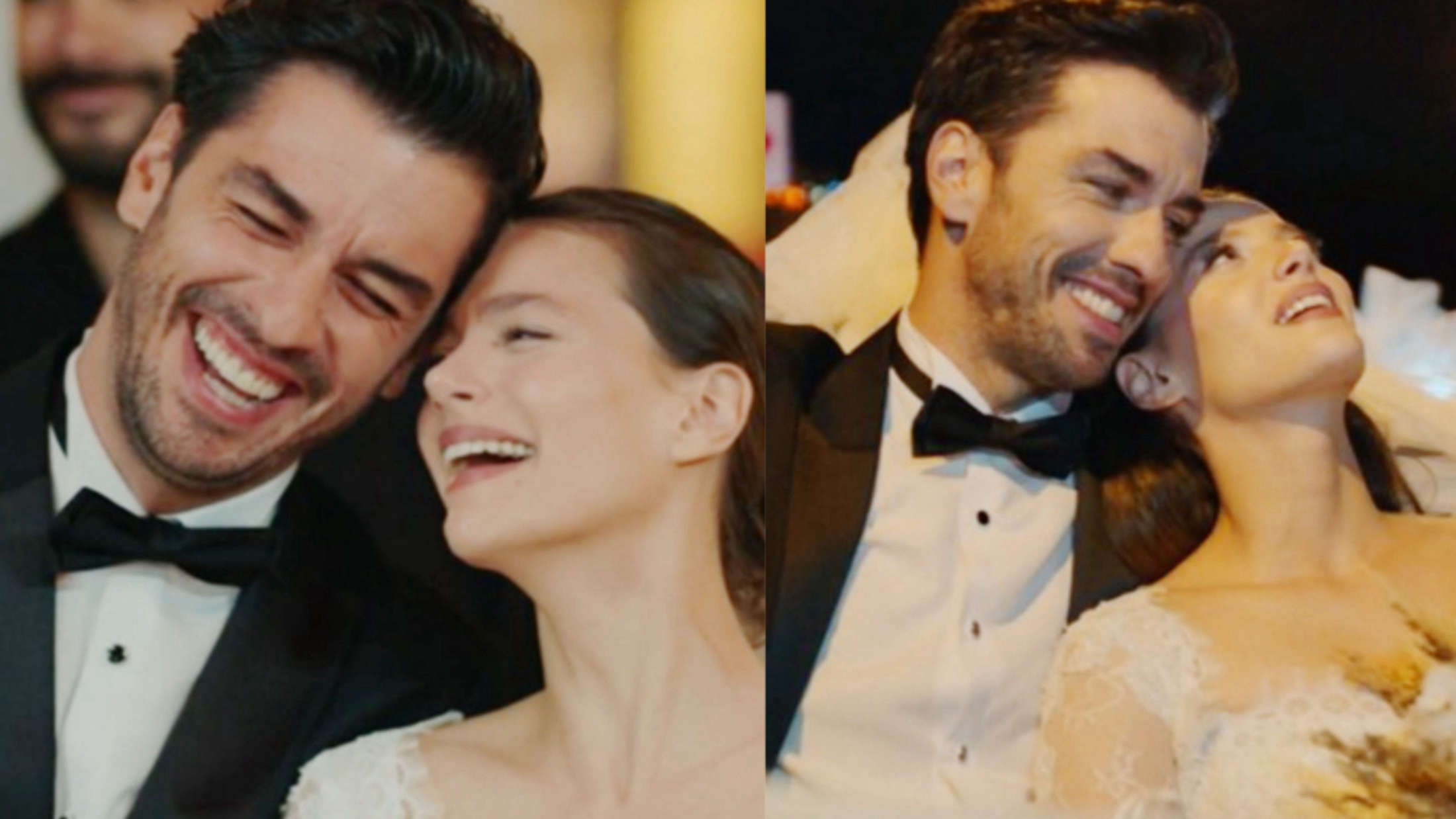 Nuh e Sevilay si uniscono in matrimonio, un momento centrale della trama de La notte nel cuore