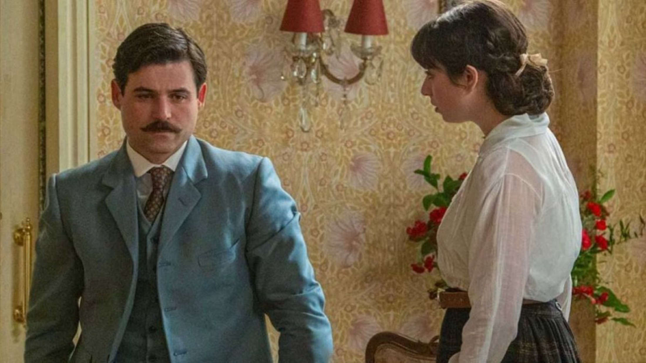 Blanca torna in Spagna dopo la notizia della vedovanza di Manuel nella trama de La Promessa