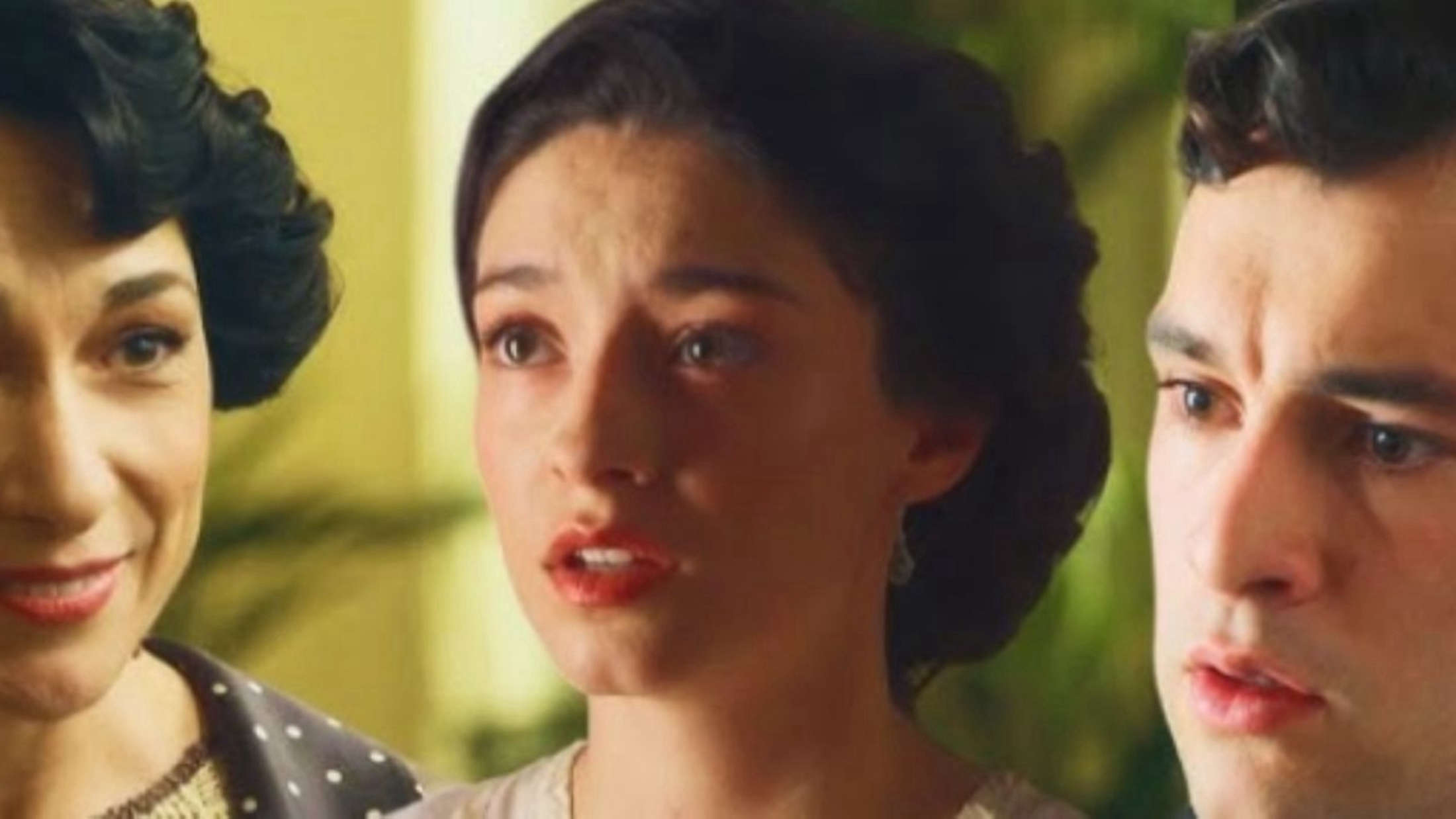 La Promessa, trame spagnole: Leocadia esorta Curro a tenersi lontano da Angela per il loro bene