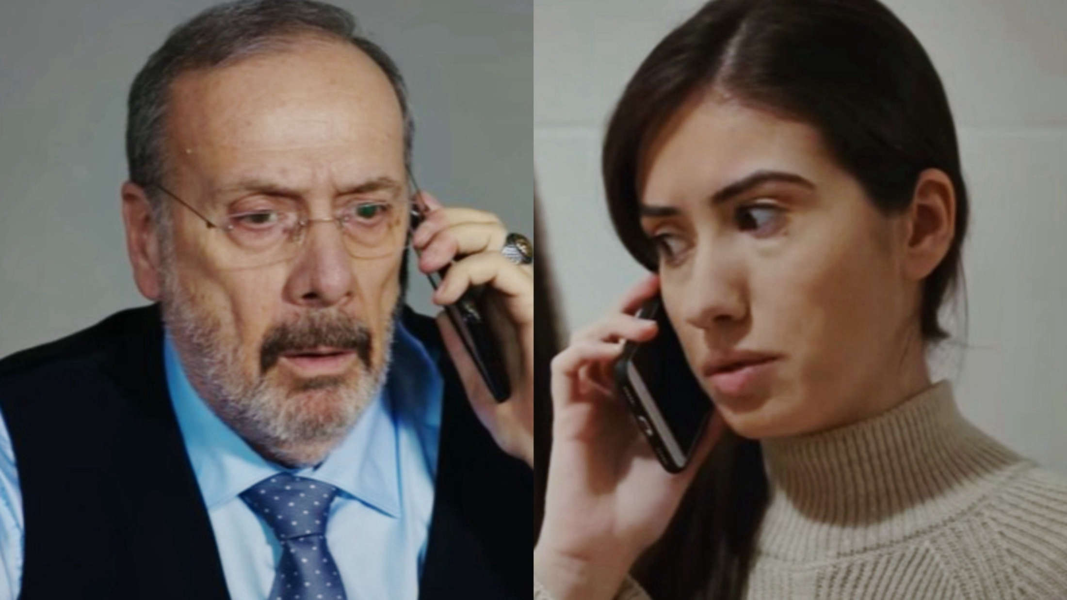 Leyla contatta Suat per avvisarlo delle gravi condizioni di salute della figlia