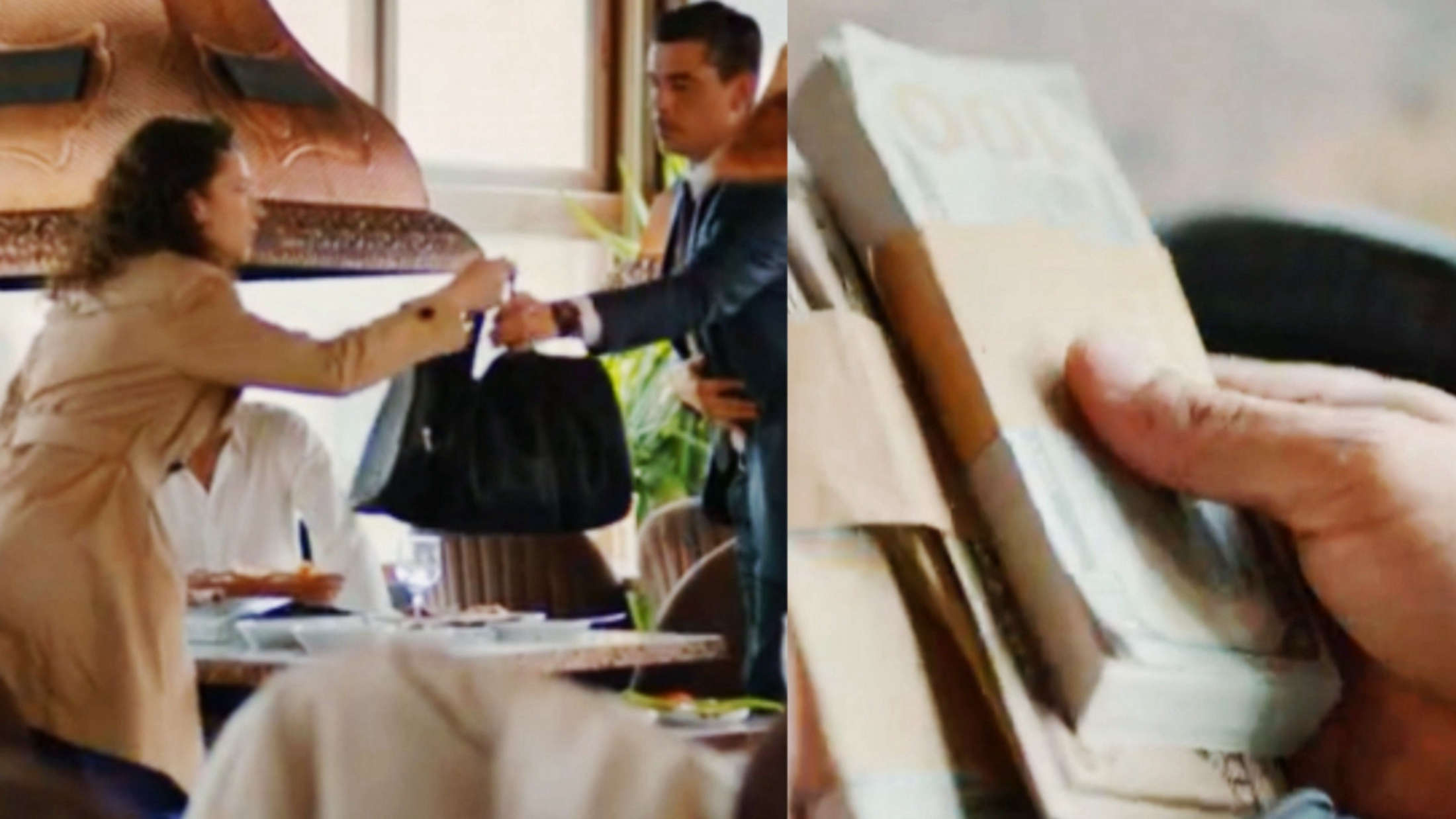 La notte nel cuore: Canan consegna 500 mila dollari a Halil in un momento decisivo della trama