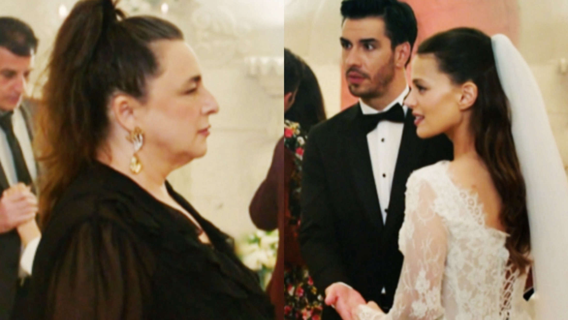 Hikmet interrompe le nozze di Sevilay, scatenando un acceso faccia a faccia e accuse di vergogna