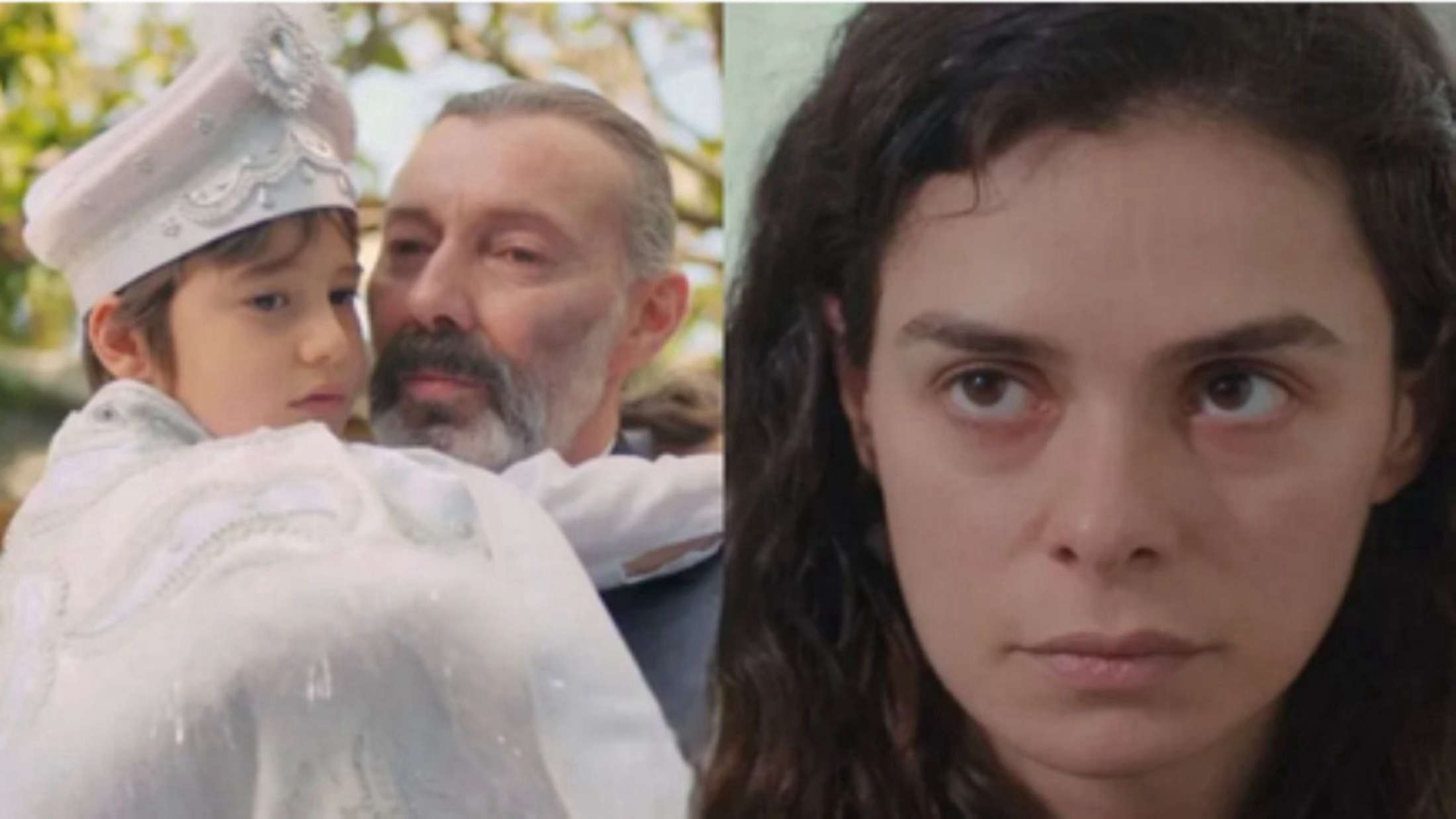 Cesmeli riceve un dono da Nezir per il suo bambino nella trama della serie La forza di una donna