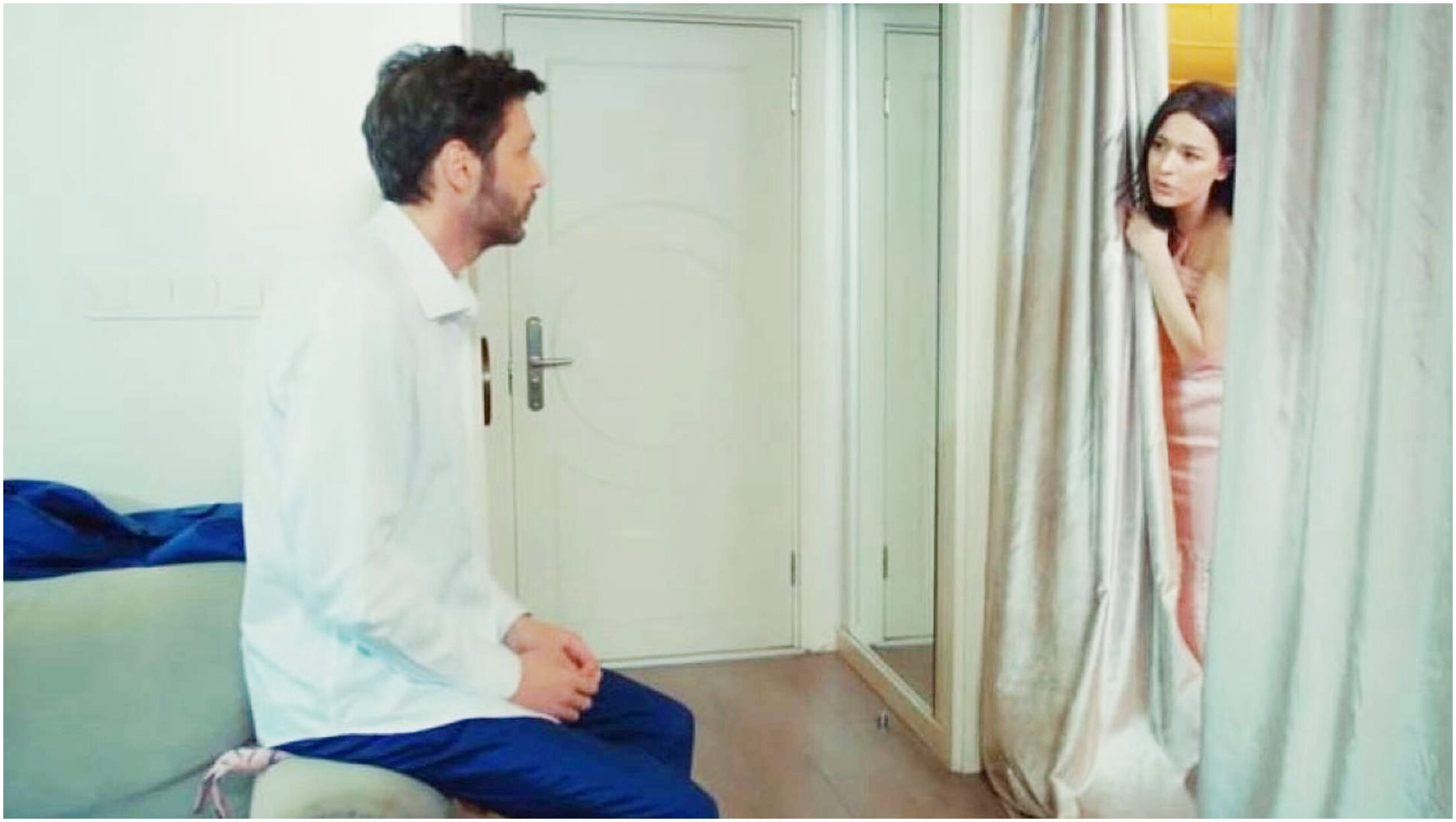 Caner e Zehra: un incontro inaspettato li porta a condividere una notte insieme a letto