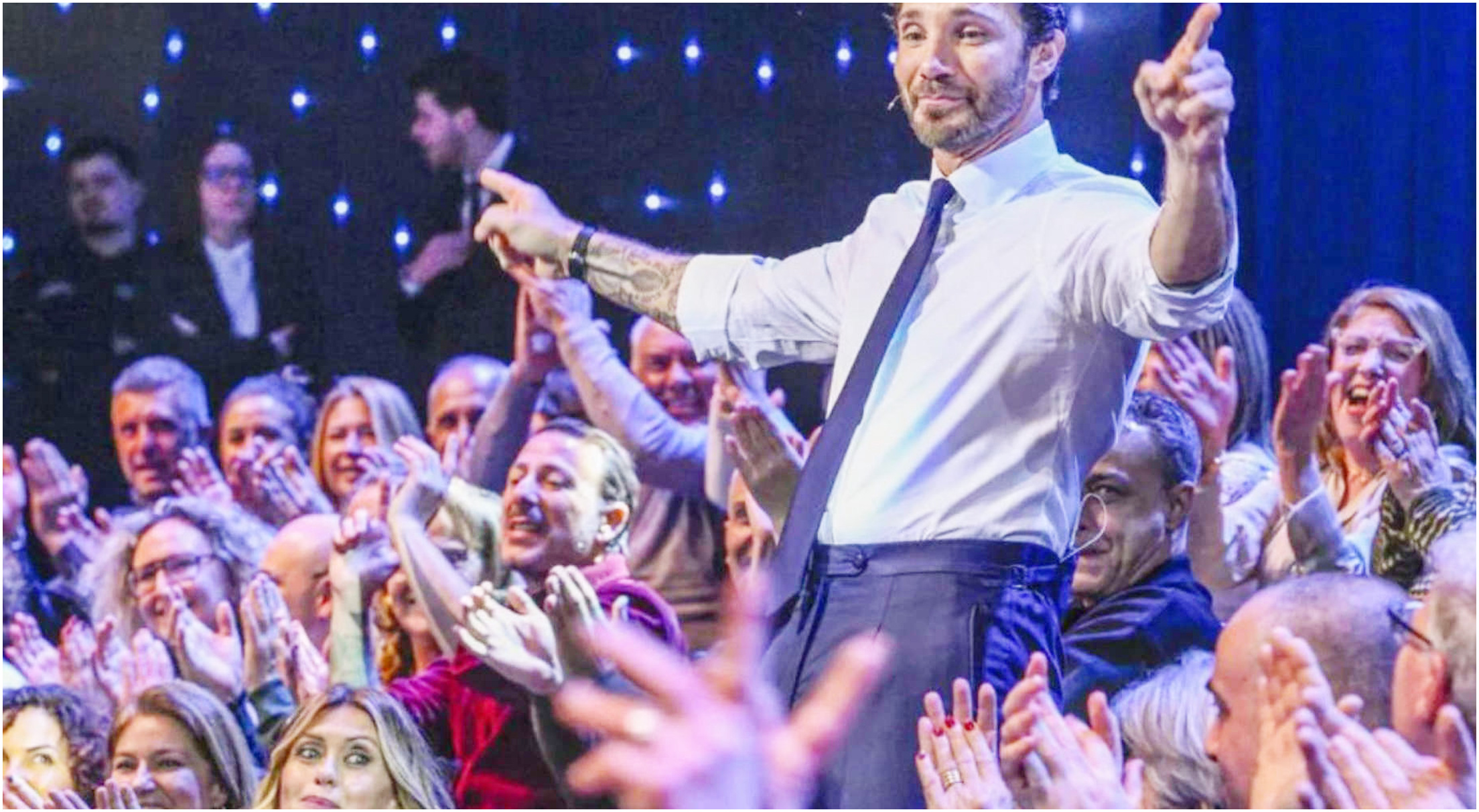Ascolti di Stasera Tutto è Possibile: il segreto del successo di De Martino svelato dall’ultima puntata